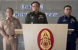 Tư lệnh Lục quân Thái Lan họp các bên giải quyết khủng hoảng